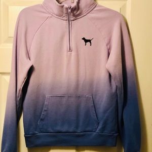 Purple ombré Pink pull over